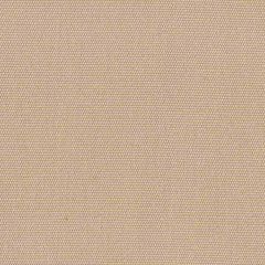 Remnant - Sunbrella Canvas Antique Beige 5422-0000 Upholstery Fabric (4.3 yard piece)