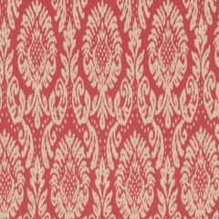 Beacon Hill Anemone Frame Coral 228642 Indoor Upholstery Fabric