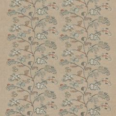 GP and J Baker Alderwood Teal BF10769-2 Keswick Embroideries Collection Multipurpose Fabric