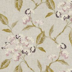 Clarke and Clarke Summerby Damson F1125-01 Avebury Collection Upholstery Fabric