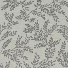 Clarke and Clarke Ferndown Charcoal F1179-02 Heritage Collection Multipurpose Fabric