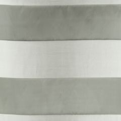 Beacon Hill Yasmin Stripe Platinum 241704 Silk Stripes and Plaids Collection Drapery Fabric