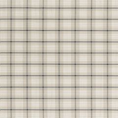 F. Schumacher St. Lucia Plaid Stone 68022 Calypso Collection