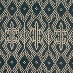 F Schumacher Asaka Ikat Charcoal 176094 Ikat Collection Indoor Upholstery Fabric