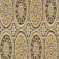 Robert Allen Contract Elegant Suzani Walnut 231630 Indoor Upholstery Fabric