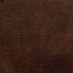 Stout Noseda Chocolate 1 Ultimate Leather Looks Collection Indoor Upholstery Fabric