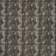 Lee Jofa Modern Sunbrella Crescent Weave Soot GWF-3737-18 by Kelly Wearstler Upholstery Fabric