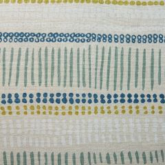 Lee Jofa Saybrook Blue / Aqua / Lime BFC-3634-513 Blithfield Collection Multipurpose Fabric