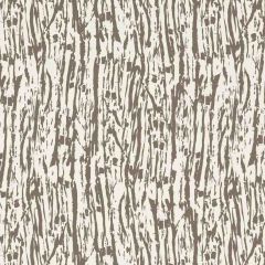 F-Schumacher Tree Texture-Mocha 5007472 Luxury Decor Wallpaper