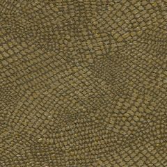 Robert Allen Contract Slither Bronze by Kirk Nix 225880 Indoor Upholstery Fabric