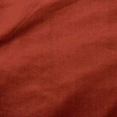 F Schumacher Venetian Silk Velvet Red Ochre 70442 Perfect Basics: Venetian Silk Velvet Collection Indoor Upholstery Fabric