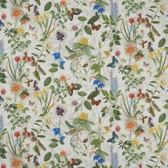 Clarke and Clarke Secret Garden Cream F1173-01 Country And Garden Collection Multipurpose Fabric