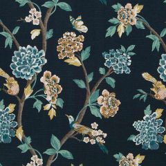 Robert Allen Helene Floral Admiral 262100 Modern Drama Collection By DwellStudio Indoor Upholstery Fabric