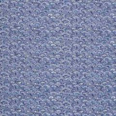 F Schumacher Capulet Lapis 175661 by Martyn Lawrence Bullard Indoor Upholstery Fabric