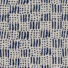Duralee Navy DW16360-206 Sakai Prints and Wovens Collection Indoor Upholstery Fabric