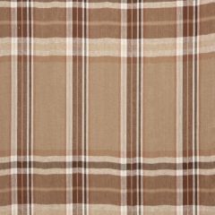 Robert Allen Josie Plaid-Nugget 215692 Decor Multi-Purpose Fabric