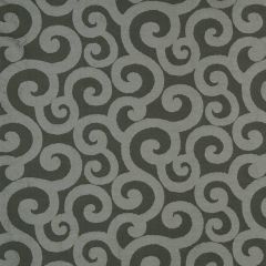 Robert Allen Ratana Swirl Nickel 222352 Artisan Collection Indoor Upholstery Fabric