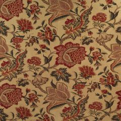 F Schumacher Ceylon Floral Vine Document 174340 Indoor Upholstery Fabric