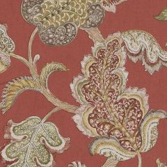 Duralee Pomegranate DP61437-559 Portsmouth Print Collection Indoor Upholstery Fabric