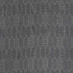 Robert Allen Stitched Hex Batik Blue 247122 Drenched Color Collection Indoor Upholstery Fabric