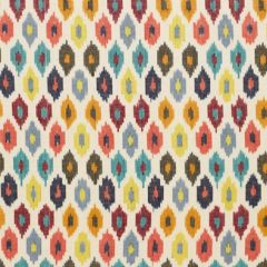 F. Schumacher Sunara Ikat Confetti 3471000 Chroma Collection