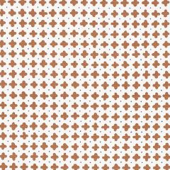 F Schumacher Polka Brown 178242 by Vera Neumann Indoor Upholstery Fabric