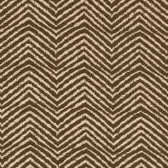 F Schumacher Moka Brown 176332 Tribal Chic Collection Indoor Upholstery Fabric