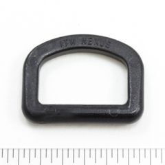 Fastex D Ring 1 inch Delrin Black