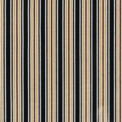 Robert Allen Multi Vel Stripe Greystone 217961 Color Library Collection Indoor Upholstery Fabric