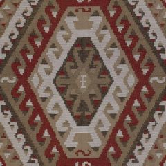 Kravet Rustic Kilim Sundried Red 32347-619 Indoor Upholstery Fabric