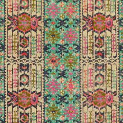 Mulberry Home Kilver Multi FD309-Y101 Modern Country I Collection Multipurpose Fabric
