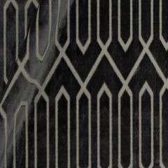 Robert Allen Bengal Lattice Charcoal 245094 DwellStudio Modern Caravan Collection Indoor Upholstery Fabric