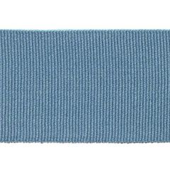 Duralee Tape - Ribbon - Flat 7319-11 Turquoise Interior Trim