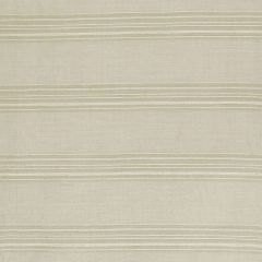 F Schumacher Banded Stripe Oyster 70110 Essentials Sheers Casements Collection Indoor Upholstery Fabric