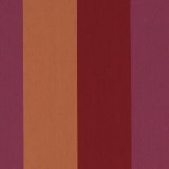 Beacon Hill Jasmine Stripe Magenta Red 226066 Wide Stripes Collection Multipurpose Fabric