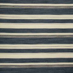 Lee Jofa Entoto Stripe Blue / Indigo 2017143-550 Merkato Collection Indoor Upholstery Fabric