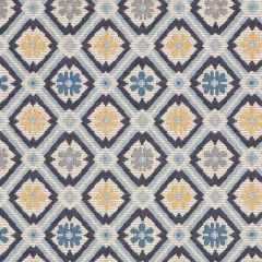 F Schumacher Savonnerie Tapestry Blue 62493 Classic Wovens Collection Indoor Upholstery Fabric