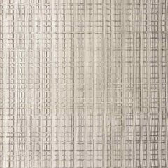 F-Schumacher Urban Stripe-Zinc 5005642 Luxury Decor Wallpaper