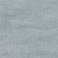 GP and J Baker Essential Velvet Soft Blue BF10692-605 Essential Colours Collection Indoor Upholstery Fabric