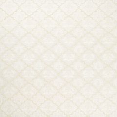 F Schumacher Hedgerow Trellis Ivory 68810 by Timothy Corrigan Upholstery Fabric