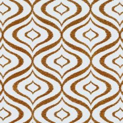 Duralee Pumpkin 32781-34 Biltmore Embroideries Collection Indoor Upholstery Fabric