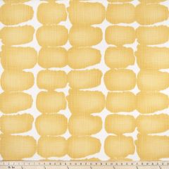 Premier Prints Shibori Dot Brazilian Yellow / Slub Canvas Shoreline Collection Multipurpose Fabric