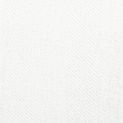 Stout Chevron Snow 7 No Boundaries Performance Collection Upholstery Fabric