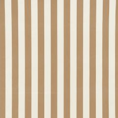 F Schumacher Andy Stripe Sand 71321 Essentials Classic Stripes Collection Indoor Upholstery Fabric