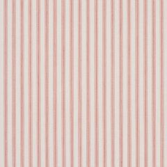 F Schumacher Wellfleet Ticking Stripe Pink 60074 New Traditional Collection Indoor Upholstery Fabric