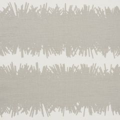 F Schumacher Bang Taupe 177122 Prints by Studio Bon Collection Indoor Upholstery Fabric