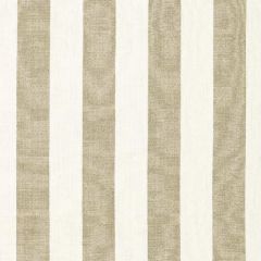 F. Schumacher Augustin Linen Stripe Linen / Ivory 66071 Sea Island Stripes Collection