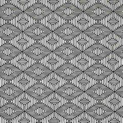 F Schumacher Amazing Maze Kohl 65322 by Trina Turk Upholstery Fabric