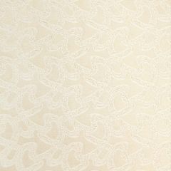 F Schumacher Chantilly Blanc 68842 by Timothy Corrigan Indoor Upholstery Fabric