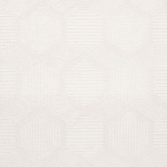 F Schumacher Tortuga Embroidery Ivory 73200 Au Naturel Collection Indoor Upholstery Fabric